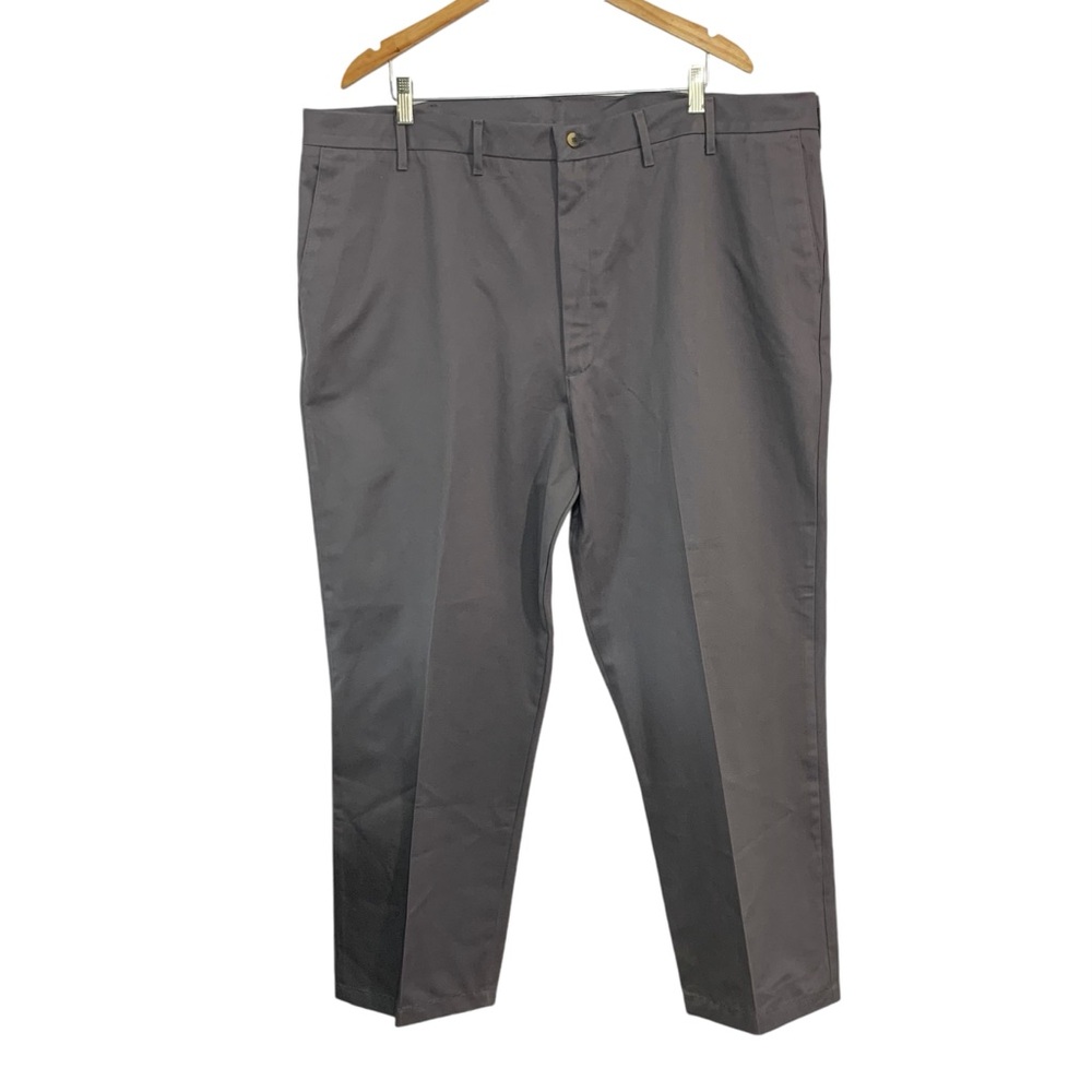 WRANGLER Gray Chino Pants Work Pants Sz 46x30